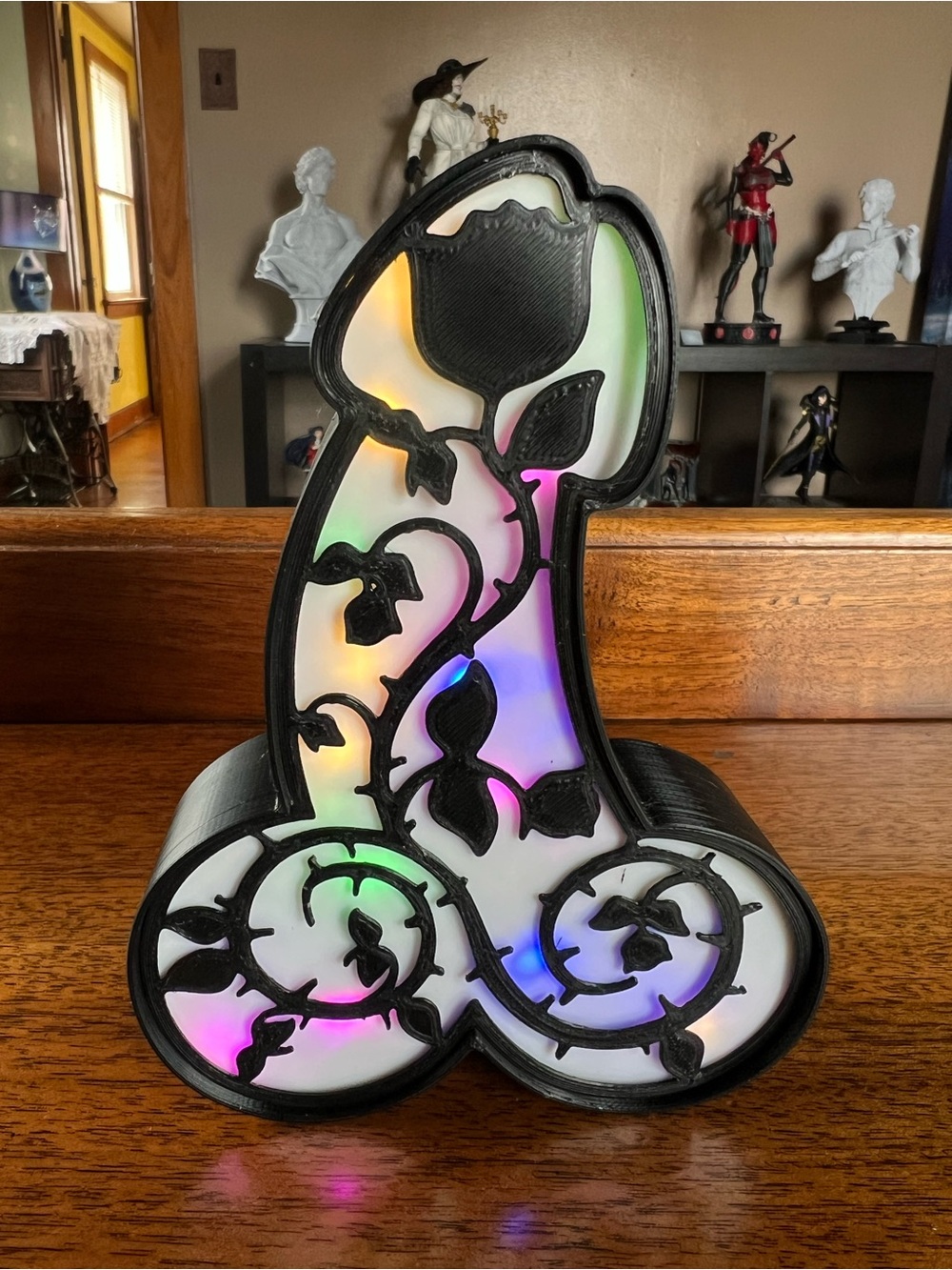 The Lightning Rod 🐓 Lamp - Picture 6 of 6